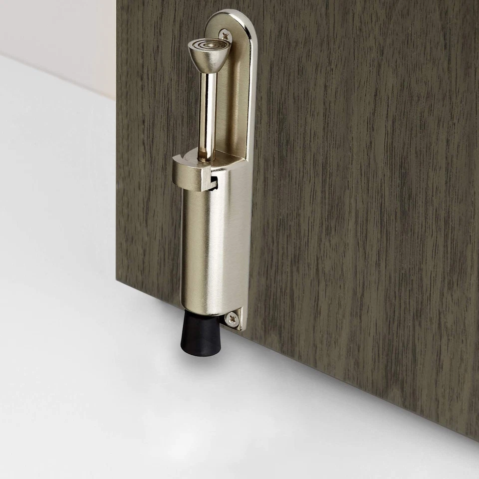 1-5x Türstopper Türfeststeller Tür Puffer Feststeller Stopper Edelstahl SOTECH - Bild 3 von 4