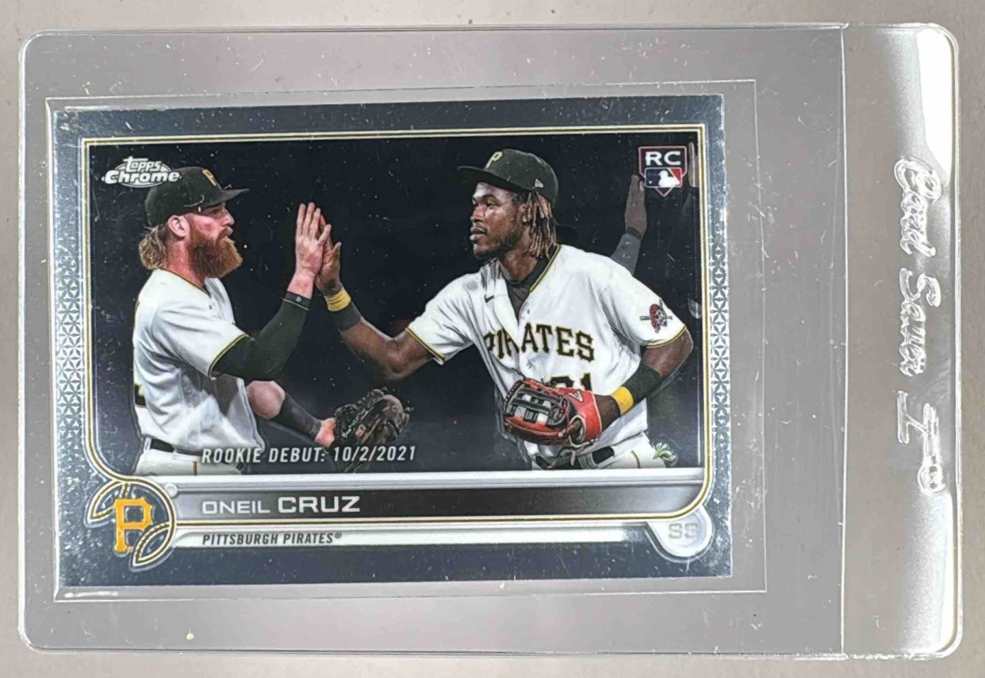 Oneil Cruz 2022 Topps Chrome Update #USC74 Rookie RC