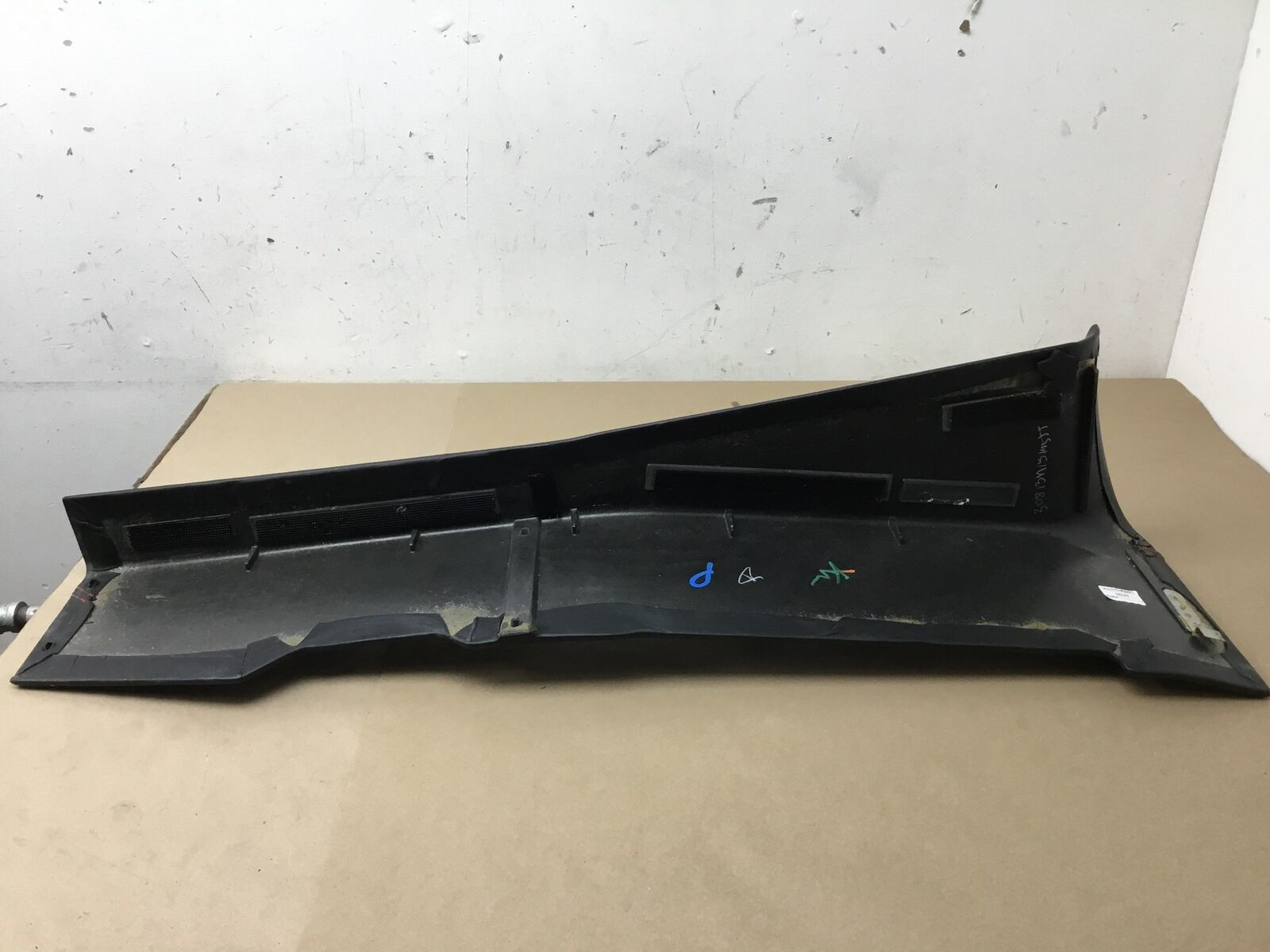 Lotus Evora S 2014 Right Passenger Sill Scuff Plate Trim Panel Cover 10-14 :A
