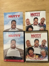 DVD LOT: The Nutty Professor  Nutty Professor 2 - The Klumps Eddie Murphy 