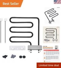 Stainless Steel 800W Electric Smoker Element - Compatible with 30-Inch Models