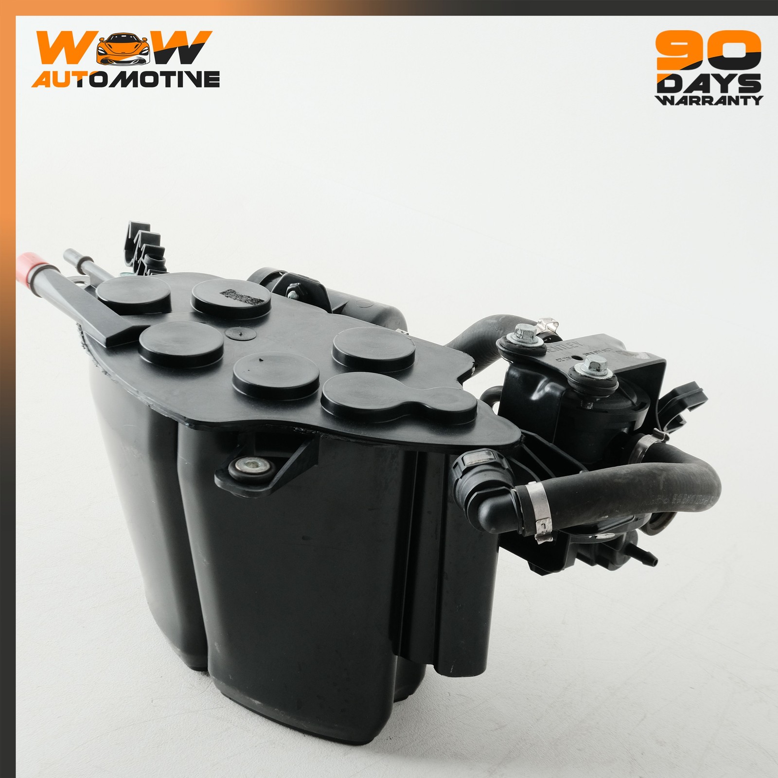 04-19 BENTLEY CONTINENTAL FLYING SPUR GTC EVAP FUEL VAPOR CHARCOAL CANISTER OEM