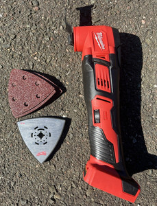 Milwaukee M18 FUEL 18V Brushless 2-  Tool Set Recip Saw Multi-Tool 1 Battery