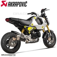 AKRAPOVIC Motorcycle Parts for Honda Grom 125 for sale | eBay