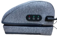 SNAILAX OFFICE UNDER DESK HEATED FOOT REST  MASSAGER  SL-535N - NEW IN BOX #522