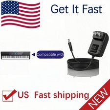 AC Adapter for Alesis Recital Pro 88-Key Digital Piano with Hammer-Action Keys