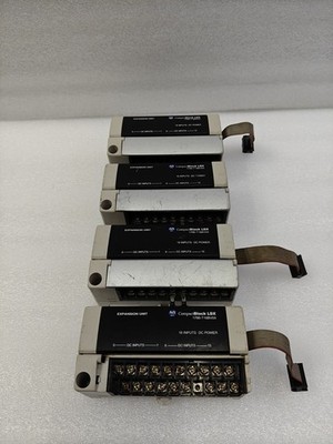 Menge 4 STCK. ALLEN BRADLEY COMPACT BLOCK LDX 1790-T16BV0X ERWEITERUNGSEINHEIT