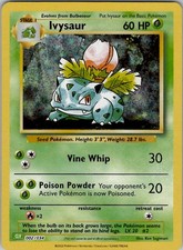 Ivysaur Trading Card Game Classic 002/034 Holo NM