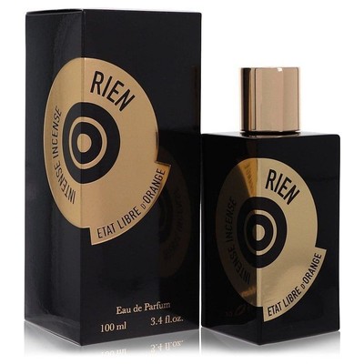 Rien Intense Incense by Etat Libre D'Orange Eau De Parfum Spray (Unisex) 3.4 oz 
