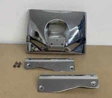 05-08 Kawasaki VN1600 Vulcan Nomad Fork Headlight Mount Covers