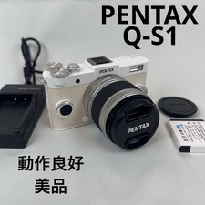 PENTAX Q-S1 White Mirrorless Camera Compact DSLR Good Condition