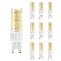 Kobi G9 Led-Kapsellampe 6W 600Lm 3000K Warmweiß 10 StüCk