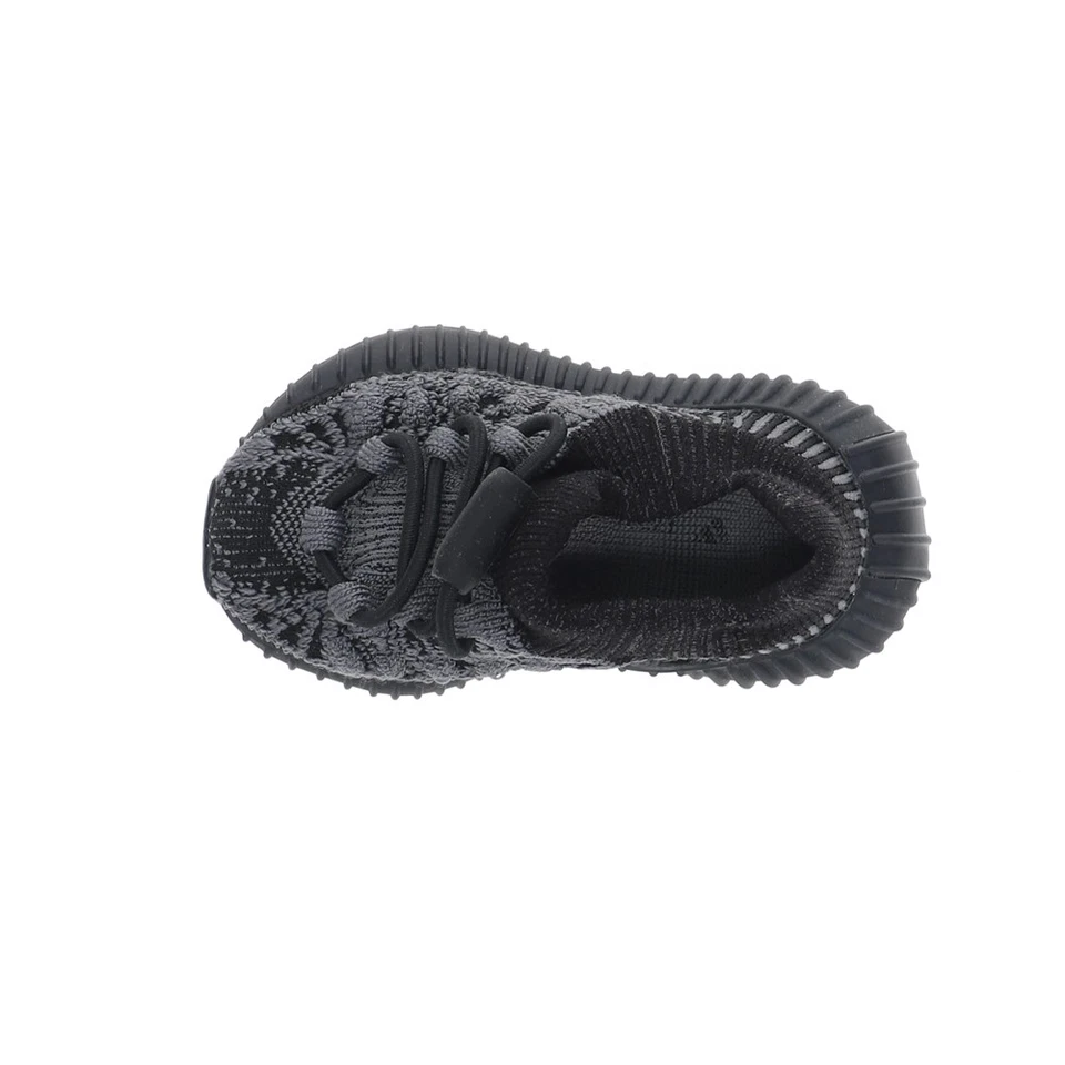 adidas  Yeezy Boost 350 V2 Cmpct Slip On  Infant Boys Black Sneakers Casual Shoe - Image 4 of 4