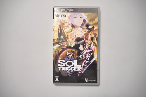 Psp Trigger PSP Sol Trigger Japan Playstation Portable game US Seller | eBay