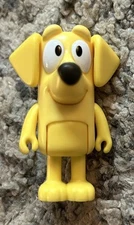 Bluey Friend LUCKY’s Dad Yellow Lab Dog Replacement Figure