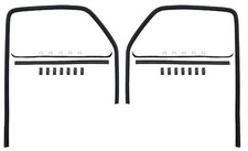 Oer Cr1055 1947-50 Chevrolet Gmc Truck Windowfelt Glass Run Set Without