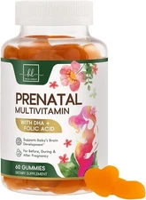 Prenatal Vitamins for Women with DHA & Folic Acid Best Mom Prenatal Multivitamin