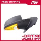 Mirror Textured Black Power Glass Passenger Side For 2003-2006 Ford Expedition