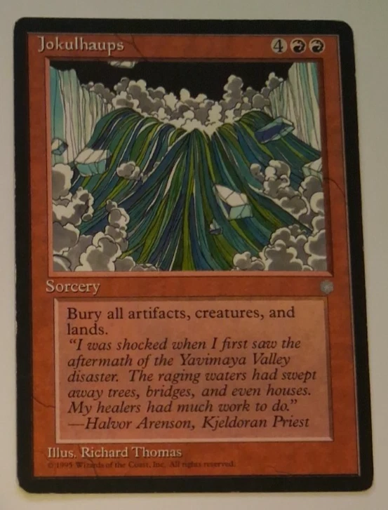 Magic: The Gathering Ice Age Rare Collectible Individual Card