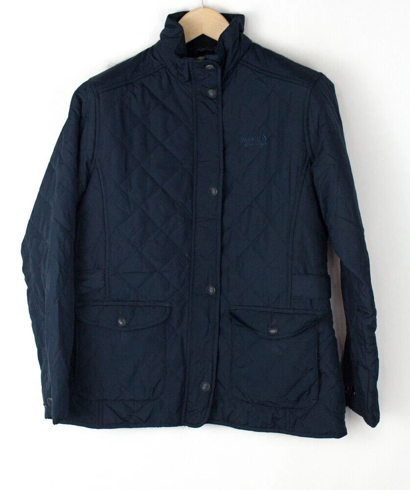 Regatta Giacca Imbottita Donna Raegan | Piumino Invernale Idrorepellente Blu Navy - 4