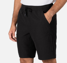Gerry Mens Large Trail Shorts SIZE LARGE COLOR BLACK