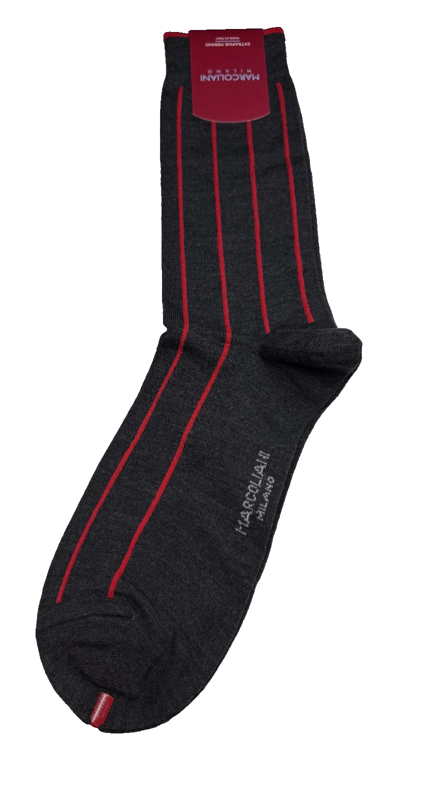 Marcoliani Milano Extrafine Merino 80% Virgin Wool,20% Nylon Italian Men Socks