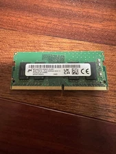 Lot of 50 Micron 4GB DDR4 Memory Laptop RAM 3200MHz
