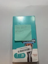 Amazon Basics 3-Blade Motion Sphere Razor for Men with Dual 20 Piece Set Read De