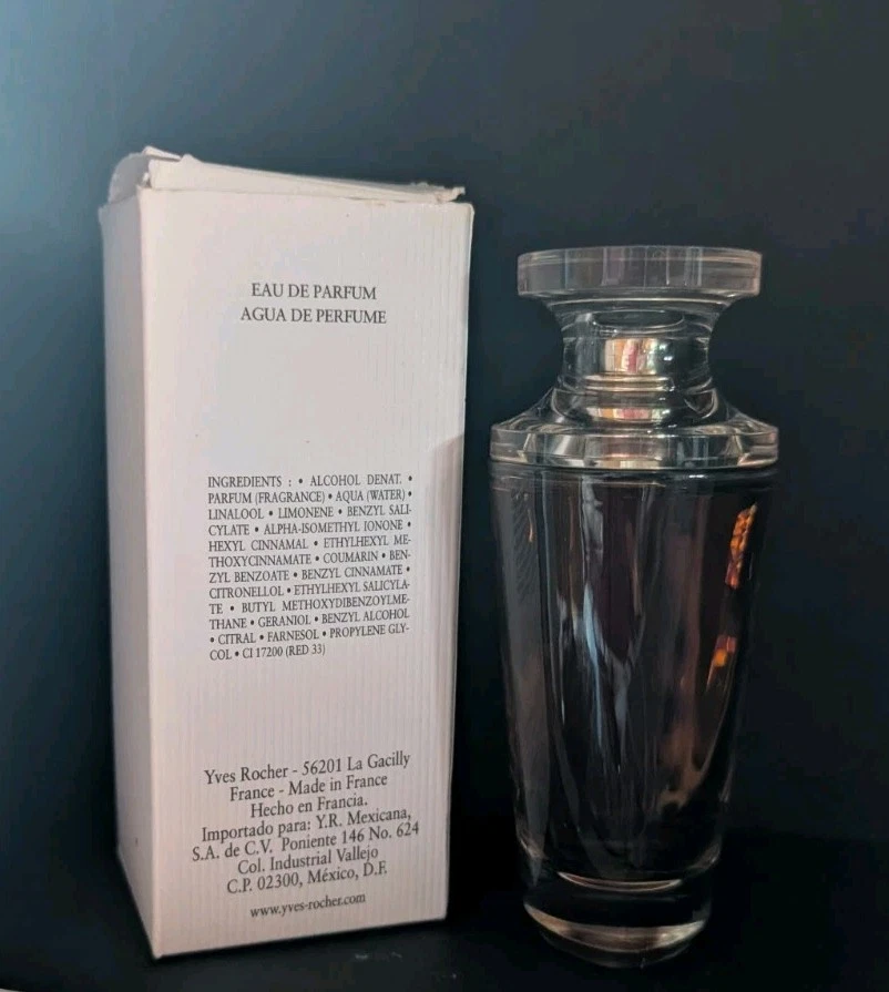 VOILE D'AMBRE Secrets D'Essences Yves Rocher EDP 1,7 fl. oz. Foto 3 de 4