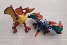 Imaginext Pterodactyl Wing Flap Dinosaur Mattel LOTE 2007 (Funcionando)