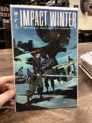 Impact Winter #1 (2022) - Image Comics OneShot - Beacham - Green - Hollingsworth