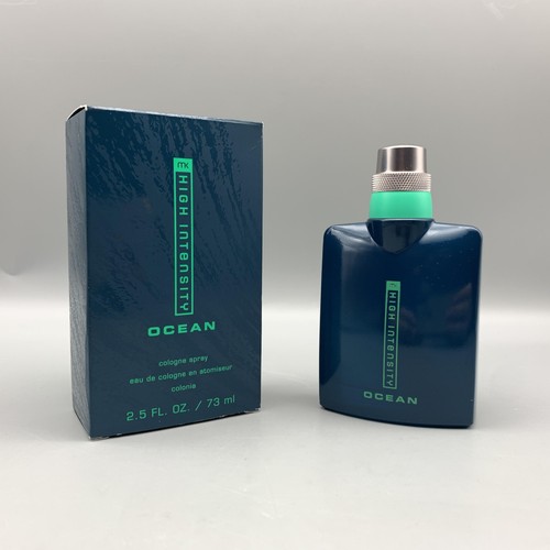 Mary Kay MK High Intensity Ocean Cologne Spray 2.5 oz 73 ml Men's Fragrance New