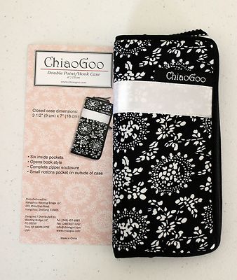 ChiaoGoo Double Point Needle - Crochet Hook Case MPN 1666