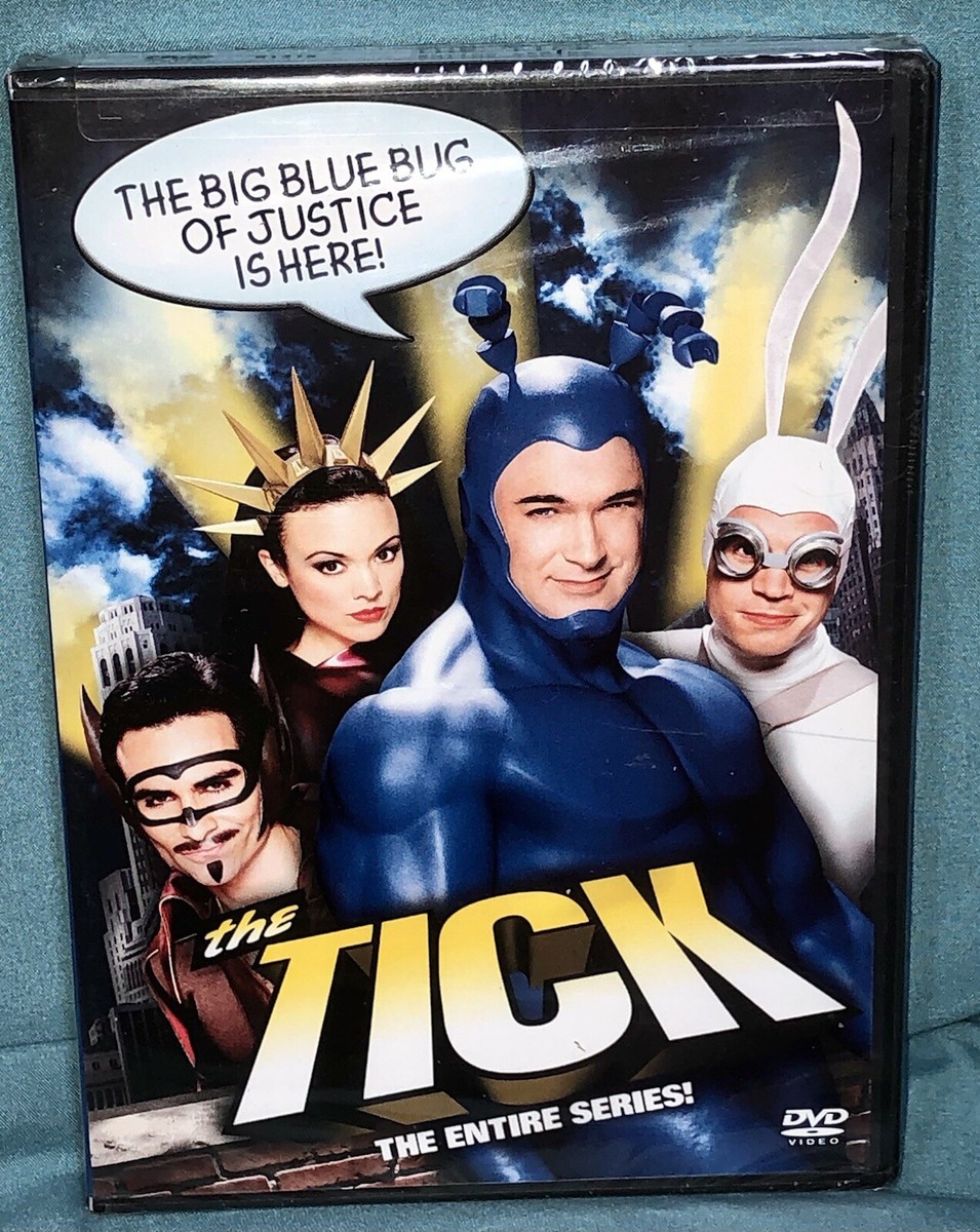 The Tick: Complete Series (DVD, 2003) NEW, SEALED, Patrick