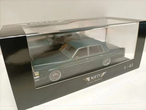 Neo 1/43 Cadillac Fleetwood Brougham 1982 Resin Auto Modell Sammlung - Bild 13 von 48