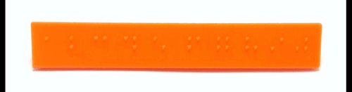 Schnell Braille lernen mit dem Braille-Stick - Alphabet und Zahlen LERNE MICH ZUERST - Bild 7 von 8