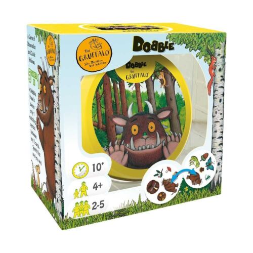Dobble Gruffalo Funny Family Card Board Game Kids Toys Spot It game board GameUK - Picture 1 of 2