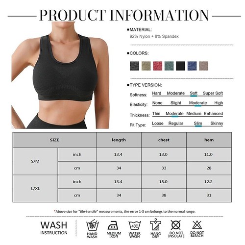 2-teiliges nahtloses Yoga-Set Fitness Sport BH kurzes Oberteil hochtaillierte Shorts Outfits Fitnessstudio - Bild 7 von 27