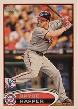2012 Topps Series 2 Baseball Base #661: Bryce Harper Base