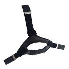 VR Game Head Strap Leather Breathable Replacement Headband for HTC Vive Washable