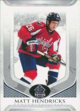 2020-21 SP Signature Edition Legends #228 Matt Hendricks Washington Capitals