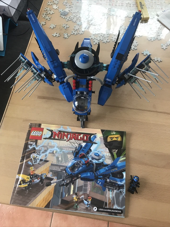 LEGO Ninjago 70614 Lightning Jet, Foto 1 von 5
