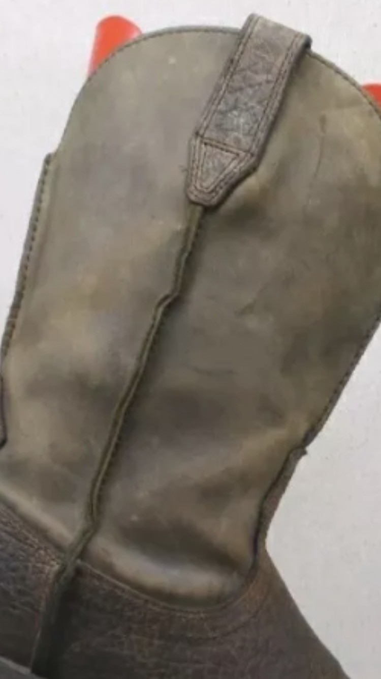 Uomo ariat boots square toe boots 9