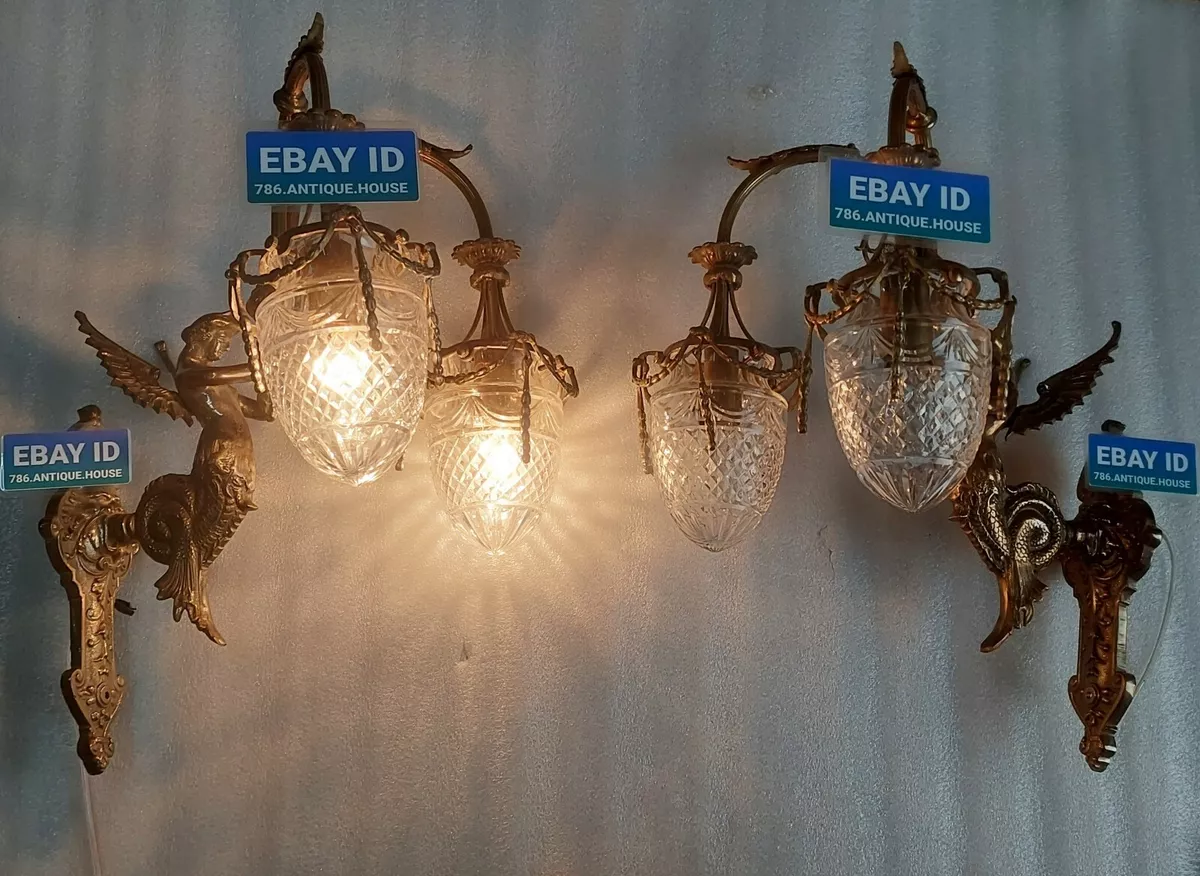 Antique wall sconces ebay deals