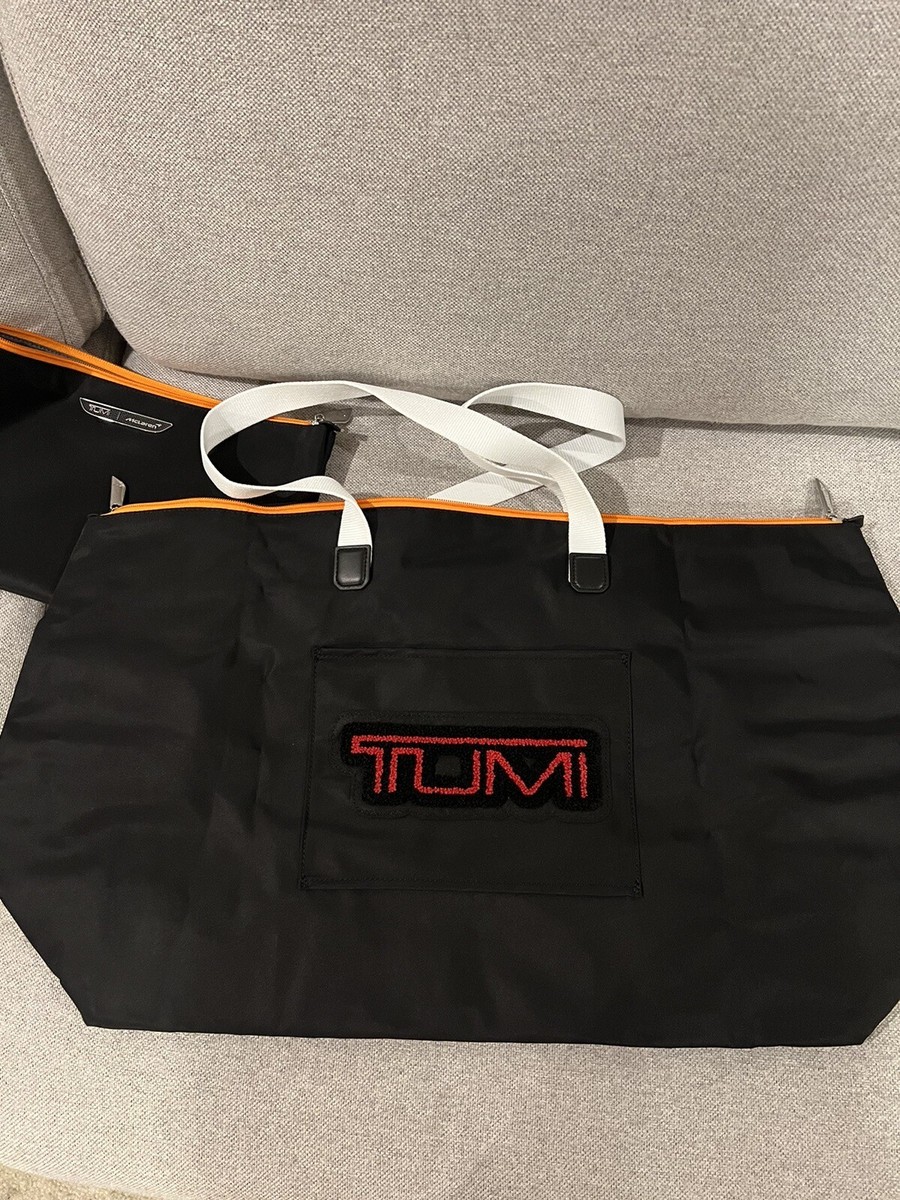 New Tumi McLaren 60th Anniversary Just In Case Tote - Yellow