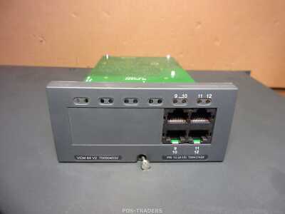 Avaya IP500 VCM 64 V2 Base Card 700504032 4-Ports PULLED FROM AVAYA IP500V2