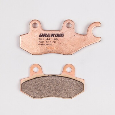 BREMSBELÄGE VORNE BRAKING OFF-ROAD METALL SYNTHETIK 696CM44