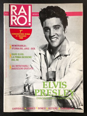RAR! 2 Magazine über Diskografie ELVIS black'n'white PS Damned Sonics Rektor