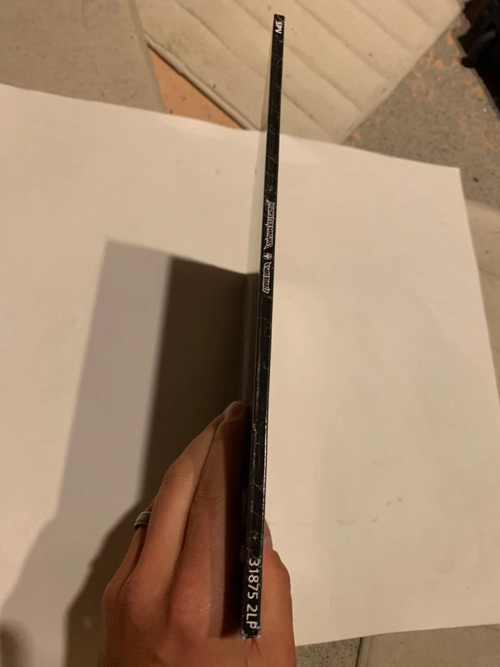 MONSTER MAGNET 4-WAY DIABLO DOUBLE 2-LP RECORD VINYL RARE OOP 1ST PRESS DING - Image 2 of 4