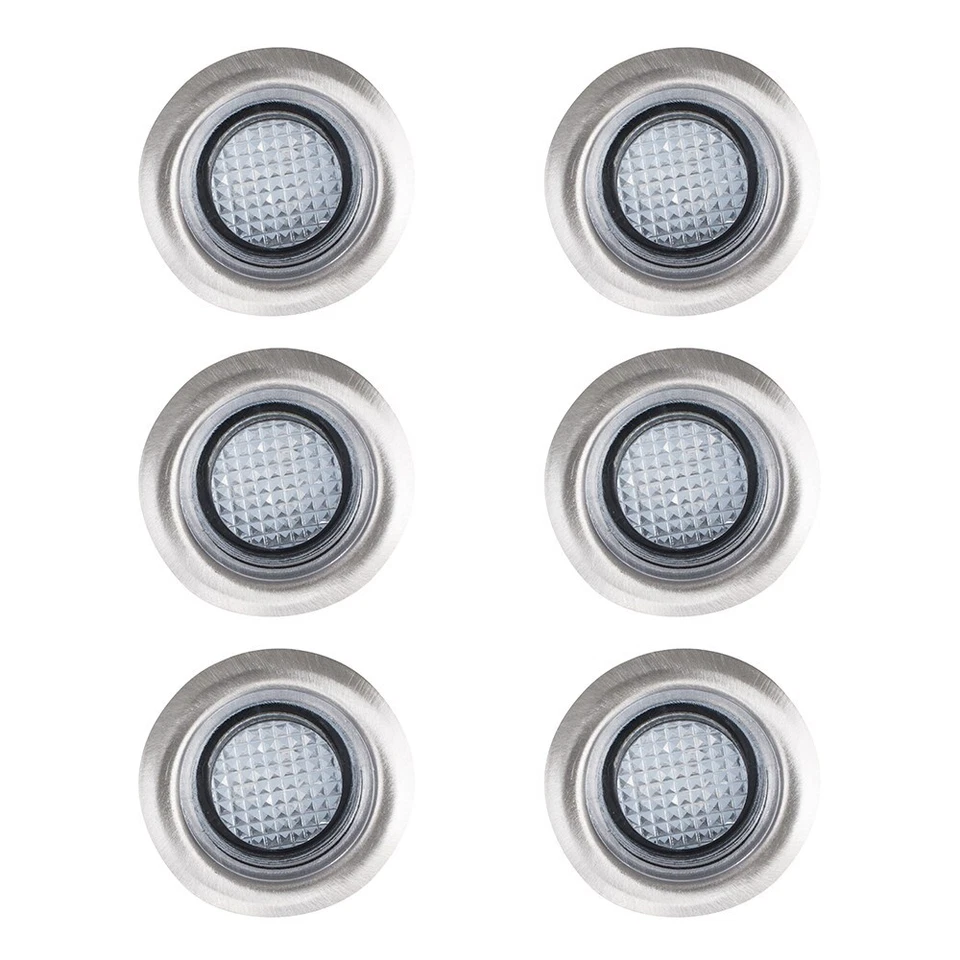 10 / 20 / 30 x LED 40mm Round Garden Decking Deck Kitchen Lights Lighting Kits - Image 3 of 4